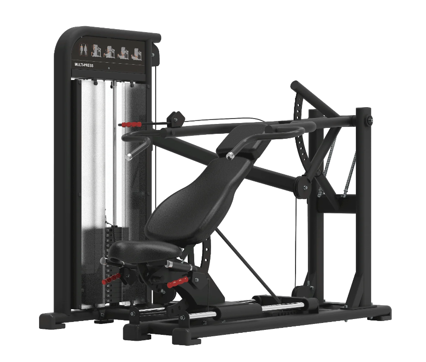 Pin Loaded Machines - Upper – Compound Fitness Equipment