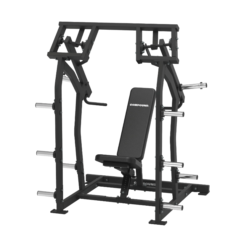 Plate Loaded Machine - Upper – Compound Fitness Equipment