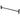 Armortech X Series Monkey Bar 1.25in 6ft