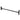 Armortech X Series Monkey Bar 1.25in 6ft