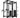 Armortech X Series Functional Trainer & Power Cage with Storage