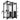 Armortech X Series Functional Trainer & Power Cage with Storage