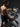 Caliber Blk - Treadmill with 18.5" HD Screen