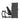Seated Leg Press Dynasty pin loaded machine, alternate angle 1