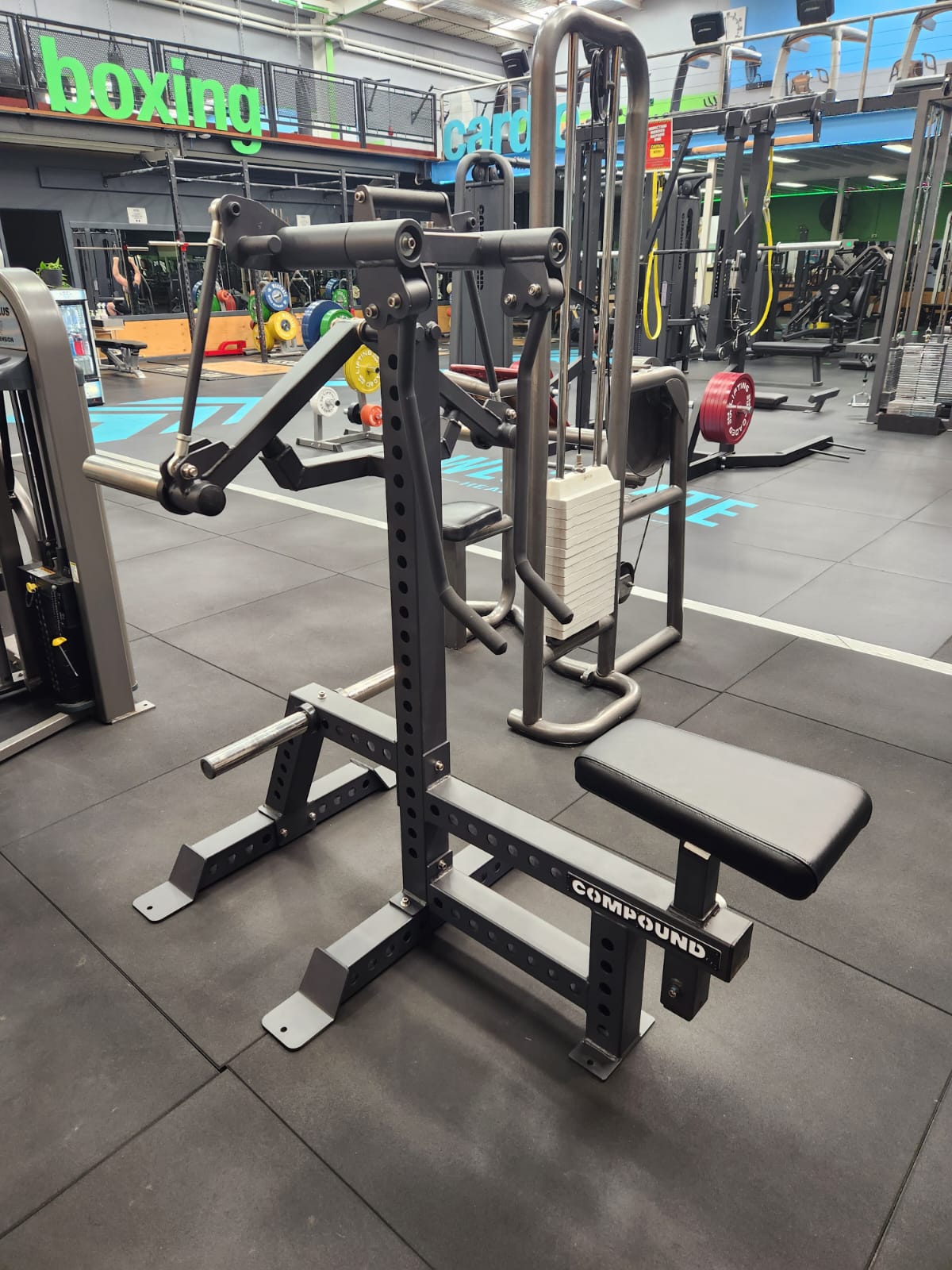 Lateral Raise Machine - Commercial Plate Loaded | Compound Fitness ...