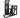 Primal Performance Series 125kg Pin-Select Dual - Chest/Shoulder Press, product view 1
