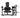Primal Performance Series Plate Loaded Leg Extension, front