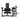 Primal Performance Series Plate Loaded Leg Extension, front