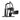 Primal Performance Series Plate Loaded Rear Kick/Glute Kickback, product view 1