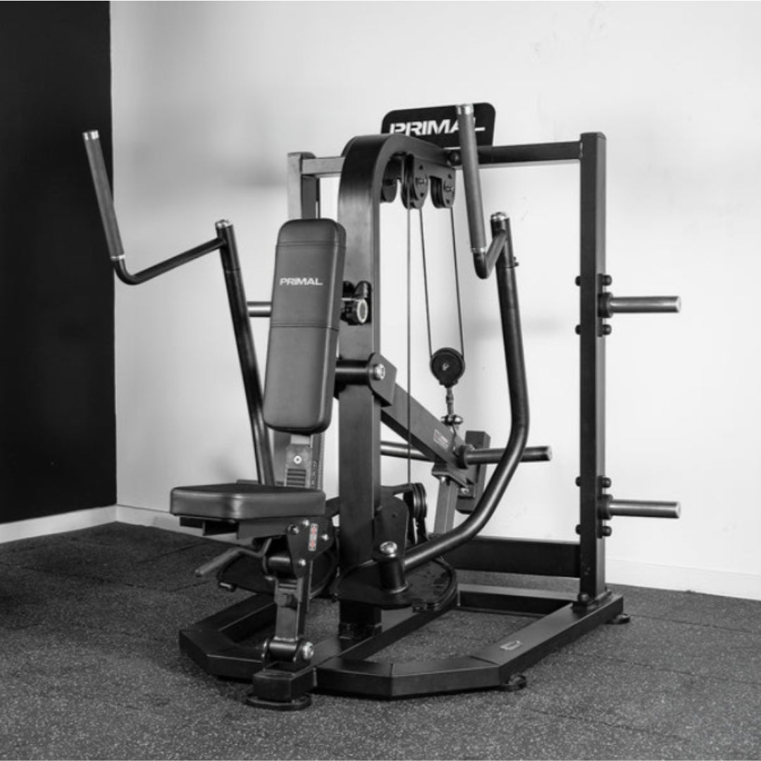 Pec Compounding Primal Performance Series Plate Loaded Pec Fly – Compound Fitness Equipment
