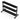 Armortech 3 Tier Dumbbell Storage Rack - Black