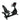 Caliber BLK Recumbent Bike | LED Dot-Matrix