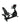 Caliber BLK Recumbent Bike | LED Dot-Matrix