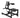 Seated Calf Raise Plate Loaded Machine