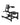 Seated Calf Raise Plate Loaded Machine