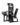 Primal Performance Series 125kg Pin-Select Dual - Seated Leg Ext/Leg Curl