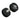 Commercial PU Round Dumbbells (PAIR)