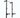 Armortech X Series Wall Mounted Half Rack