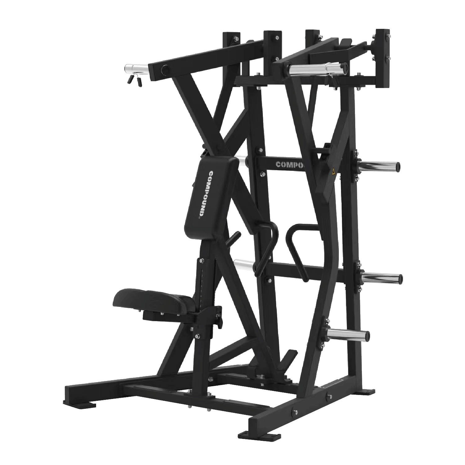 Iso Low Row Plate Loaded Machine | COMPOUND Fitness Equipment ...