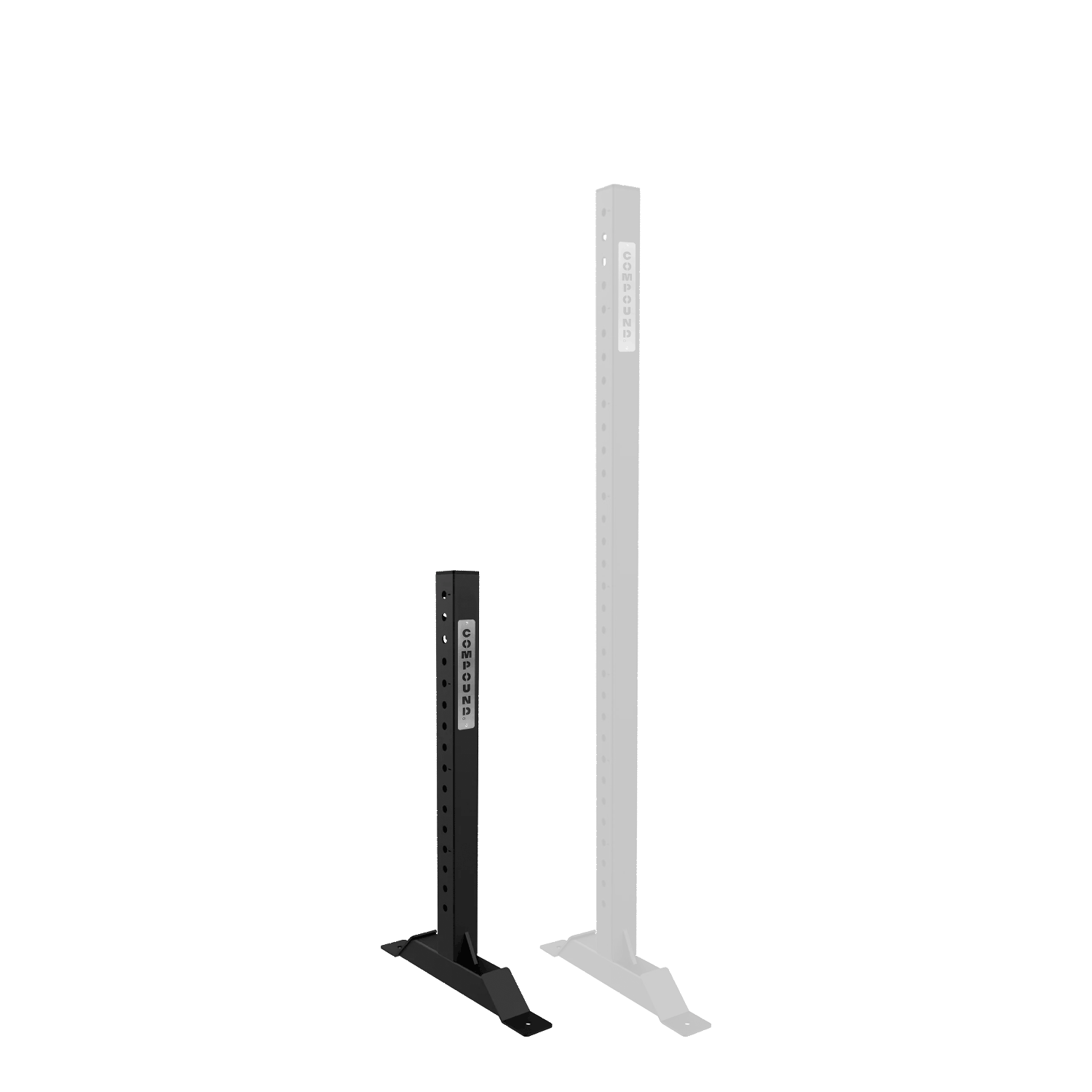 Single Racking Upright Modular Racking - Upright Bar – Compound Fitness Equipment